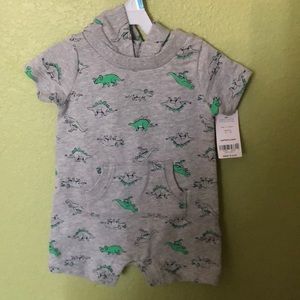 Carters 6month boys romper.